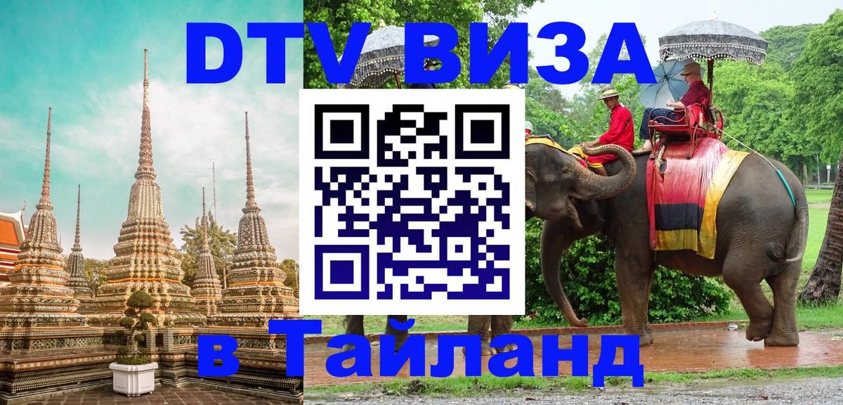 Электронная виза DTV в Тайланд 